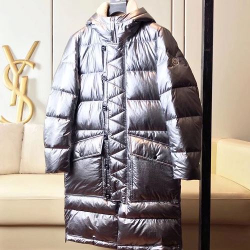 ダウンジャケット モンクレールブランド コピー 2021秋冬 モンクレール MONCLER 撥水加工の施された ロングコート 大好評  