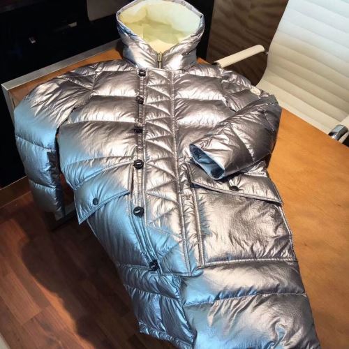 ダウンジャケット モンクレールブランド コピー 2021秋冬 モンクレール MONCLER 撥水加工の施された ロングコート 大好評  