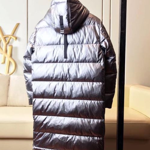 ダウンジャケット モンクレールブランド コピー 2021秋冬 モンクレール MONCLER 撥水加工の施された ロングコート 大好評  