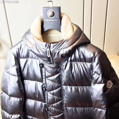 ダウンジャケット モンクレールブランド コピー 2021秋冬 モンクレール MONCLER 撥水加工の施された ロングコート 大好評  