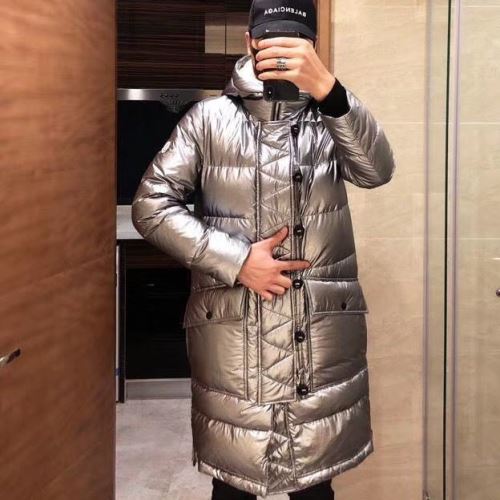 ダウンジャケット モンクレールブランド コピー 2021秋冬 モンクレール MONCLER 撥水加工の施された ロングコート 大好評  