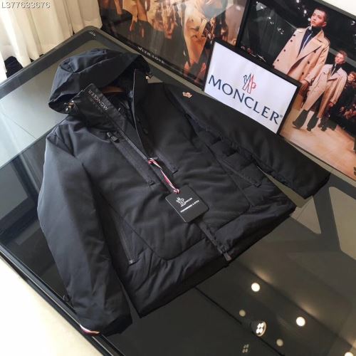 フード部分は取り外し可能 2021秋冬 モンクレール MONCLER ダウンジャケット モンクレールスーパーコピー 存在感のある 防寒具としての機能もバッチリ  