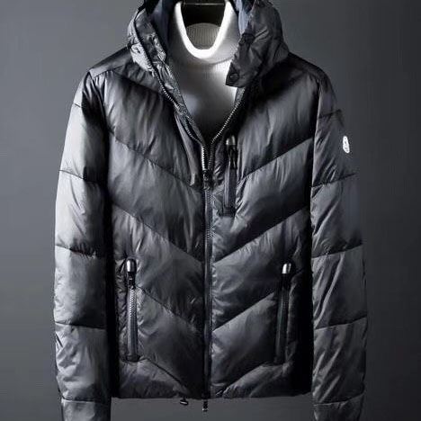 選べる極上 軽量ダウンジャケット 2021秋冬 モンクレールコピー モンクレール MONCLER 2色可選 ダウンジャケット フード取り外し不可 