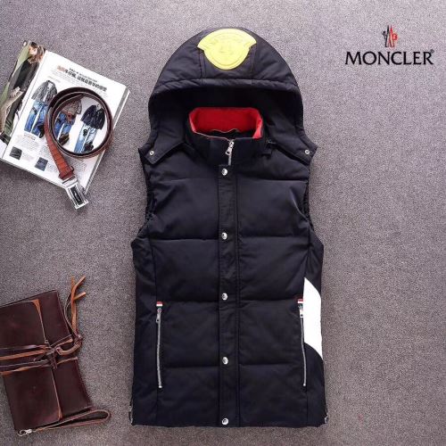 ダウンジャケット ベスト フード部分は取り外し可能 2021秋冬 モンクレール MONCLER モンクレールブランドスーパーコピー 耐久性のある カジュアルに着こなせるデザイン
