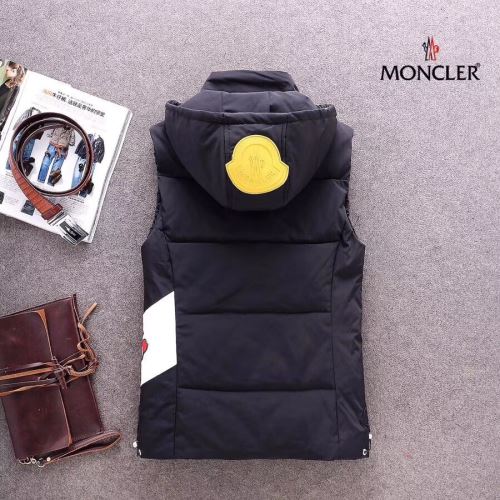 ダウンジャケット ベスト フード部分は取り外し可能 2021秋冬 モンクレール MONCLER モンクレールブランドスーパーコピー 耐久性のある カジュアルに着こなせるデザイン