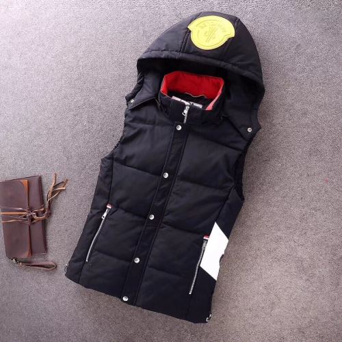 ダウンジャケット ベスト フード部分は取り外し可能 2021秋冬 モンクレール MONCLER モンクレールブランドスーパーコピー 耐久性のある カジュアルに着こなせるデザイン