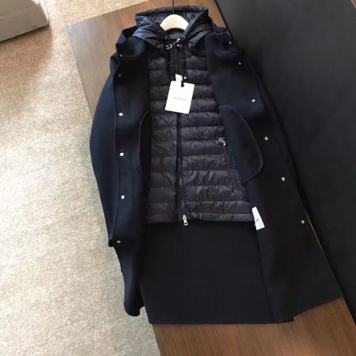 2色可選 2021秋冬 モンクレールコピー モンクレール MONCLER 早くも完売している ロングコート ダウンジャケット スタイリッシュなデザイン