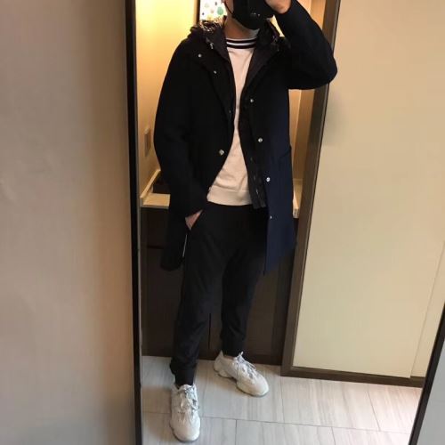 2色可選 2021秋冬 モンクレールコピー モンクレール MONCLER 早くも完売している ロングコート ダウンジャケット スタイリッシュなデザイン