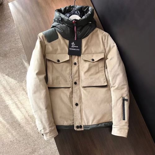 肌寒い季節に欠かせない ダウンジャケット 長く愛用できる 2021秋冬 モンクレール MONCLER おしゃれに絶大な人気の モンクレールコピーブランド 2色可選