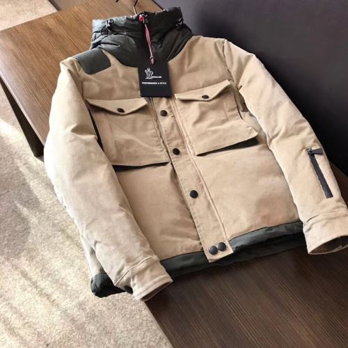 肌寒い季節に欠かせない ダウンジャケット 長く愛用できる 2021秋冬 モンクレール MONCLER おしゃれに絶大な人気の モンクレールコピーブランド 2色可選