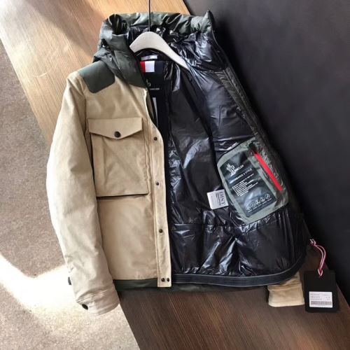 肌寒い季節に欠かせない ダウンジャケット 長く愛用できる 2021秋冬 モンクレール MONCLER おしゃれに絶大な人気の モンクレールコピーブランド 2色可選