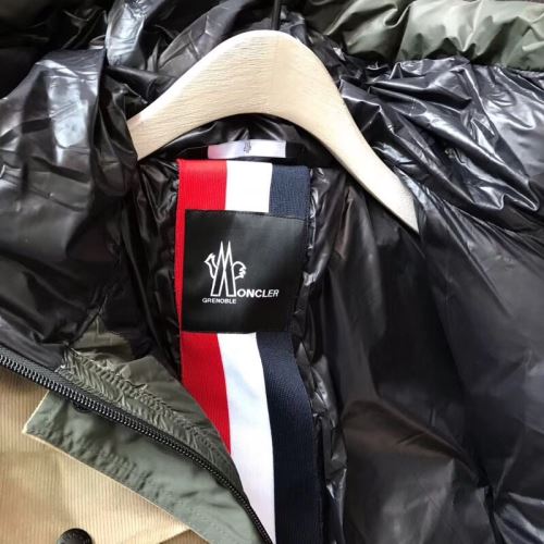 肌寒い季節に欠かせない ダウンジャケット 長く愛用できる 2021秋冬 モンクレール MONCLER おしゃれに絶大な人気の モンクレールコピーブランド 2色可選
