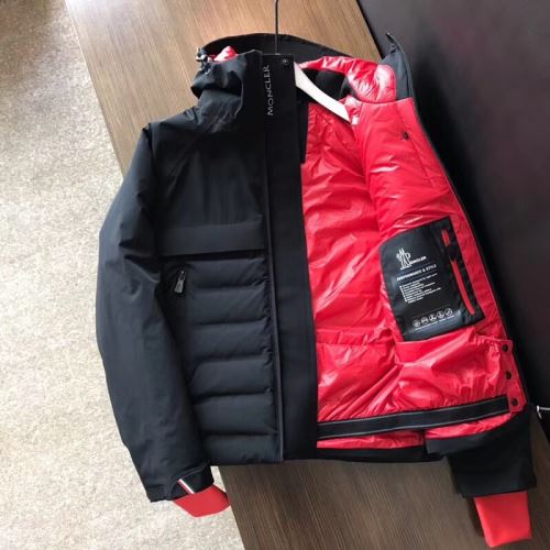 モンクレールブランド コピー 2021秋冬 モンクレール MONCLER 薄着でも十分過ごせるこの冬絶対に重宝する一着 一番人気の新作はこれ 上品 2色可選 ダウンジャケット