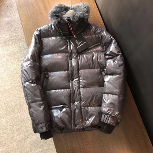 2色可選 モンクレールコピーブランド ダウンジャケット 2021秋冬 モンクレール MONCLER 高級感ある ステンカラー 光沢のある 軽くて暖かい