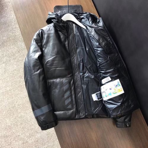 セール中 2021秋冬 モンクレール MONCLER モンクレール偽物ブランド 革ダウンジャケット プレミアムダウンコート 高級感を引き立てる