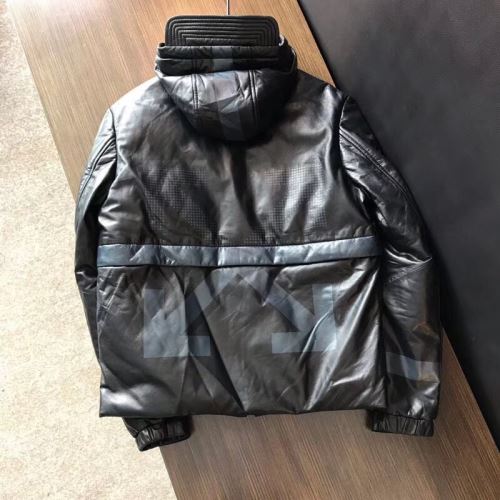 セール中 2021秋冬 モンクレール MONCLER モンクレール偽物ブランド 革ダウンジャケット プレミアムダウンコート 高級感を引き立てる