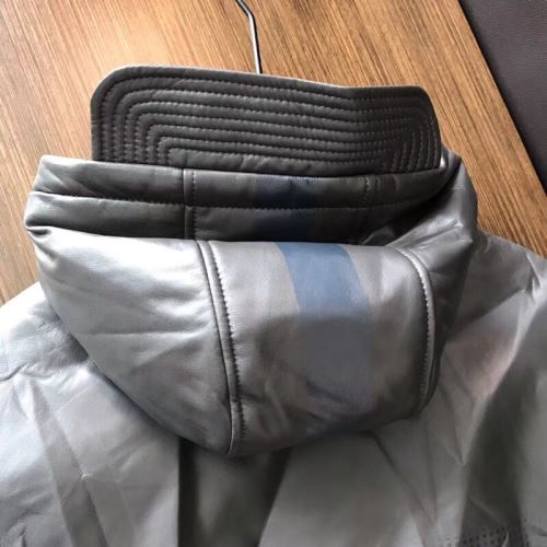 セール中 2021秋冬 モンクレール MONCLER モンクレール偽物ブランド 革ダウンジャケット プレミアムダウンコート 高級感を引き立てる