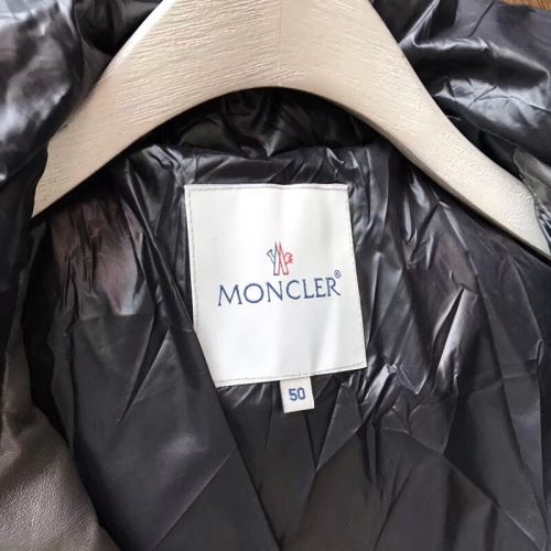 セール中 2021秋冬 モンクレール MONCLER モンクレール偽物ブランド 革ダウンジャケット プレミアムダウンコート 高級感を引き立てる