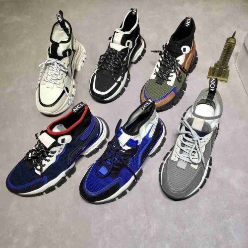 2021春夏 モンクレール MONCLER ランニングシューズ 6色可選 ジョギング 海外限定ライン モンクレールブランド コピー 流行を超えた定番シューズ