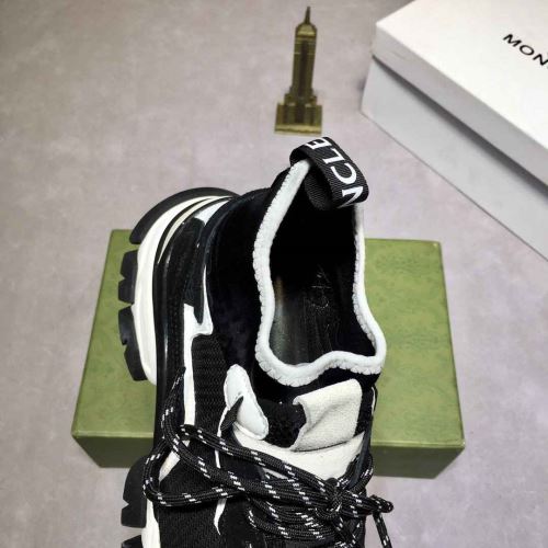 2021春夏 モンクレール MONCLER ランニングシューズ 6色可選 ジョギング 海外限定ライン モンクレールブランド コピー 流行を超えた定番シューズ