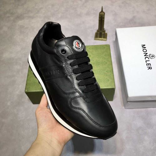 ランニングシューズ 履き心地のいい モンクレールコピー ブランド 2色可選 2021春夏 モンクレール MONCLER 極上シューズ 争奪戦必至
