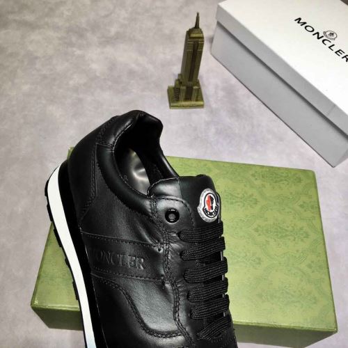 ランニングシューズ 履き心地のいい モンクレールコピー ブランド 2色可選 2021春夏 モンクレール MONCLER 極上シューズ 争奪戦必至