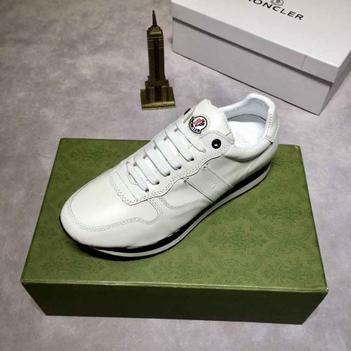 ランニングシューズ 履き心地のいい モンクレールコピー ブランド 2色可選 2021春夏 モンクレール MONCLER 極上シューズ 争奪戦必至
