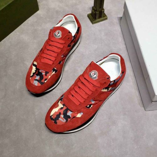 スニーカー モンクレールスーパーコピー 激安 3色可選 ナチュラルな素材感 2021春夏 モンクレール MONCLER 実用性に溢れるアイテム
