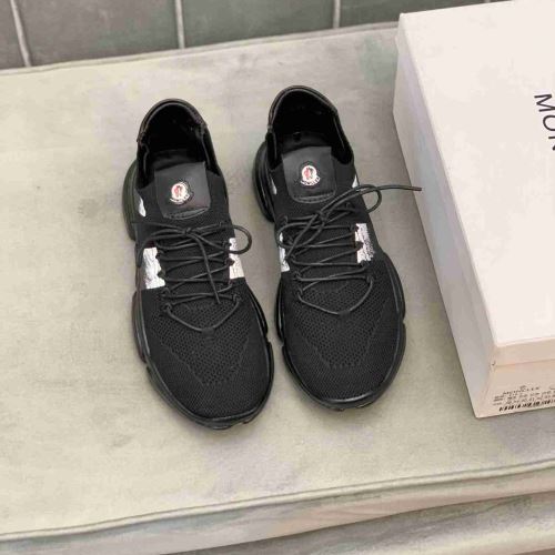 3色可選 2021春夏 モンクレール MONCLER ランニングシューズ シックスタイルに活躍 モンクレールスーパーコピー  飽きの来ない
