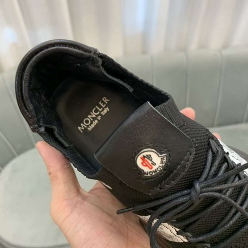 3色可選 2021春夏 モンクレール MONCLER ランニングシューズ シックスタイルに活躍 モンクレールスーパーコピー  飽きの来ない