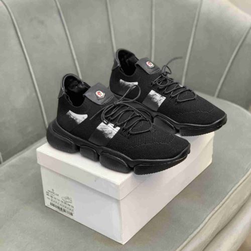 3色可選 2021春夏 モンクレール MONCLER ランニングシューズ シックスタイルに活躍 モンクレールスーパーコピー  飽きの来ない
