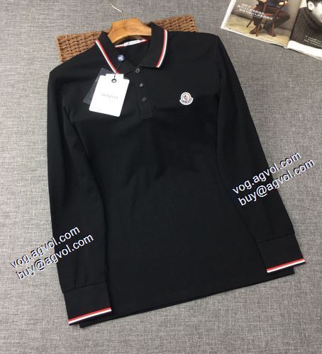 2021秋冬 長袖シャツ 3色可選 モンクレール MONCLER 著名人の着用 モンクレールブランド コピー ボタンダウン 優しいフィット感