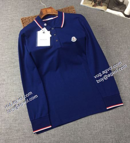 2021秋冬 長袖シャツ 3色可選 モンクレール MONCLER 著名人の着用 モンクレールブランド コピー ボタンダウン 優しいフィット感