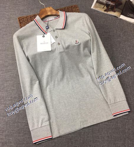 2021秋冬 長袖シャツ 3色可選 モンクレール MONCLER 著名人の着用 モンクレールブランド コピー ボタンダウン 優しいフィット感