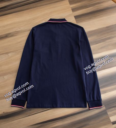 2021秋冬 長袖シャツ 3色可選 モンクレール MONCLER 著名人の着用 モンクレールブランド コピー ボタンダウン 優しいフィット感