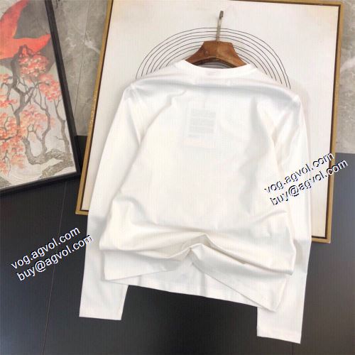 長袖Tシャツ 2色可選 2021秋冬 完売必至の人気モデルをご紹介 着回し度抜群 モンクレール MONCLER モンクレールコピー レジャー 頑丈な素材