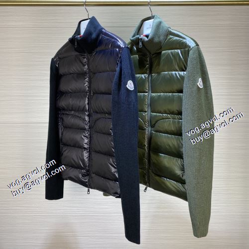 2021秋冬 ダウンフェザーを使用した 2色可選 モンクレール MONCLER 売れ筋のいい ブランドスーパーコピー ダウンプレミアムダウンジャケット