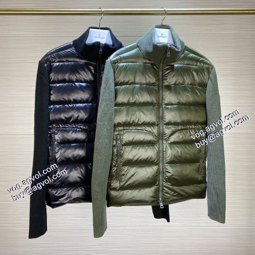2021秋冬 ダウンフェザーを使用した 2色可選 モンクレール MONCLER 売れ筋のいい ブランドスーパーコピー ダウンプレミアムダウンジャケット