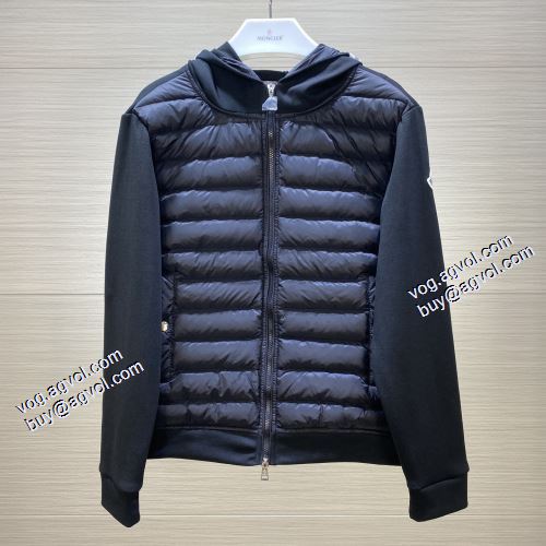 定番のアイテム 2021秋冬 防風効果いい  モンクレールスーパーコピー モンクレール MONCLER ダウンジャケット メンズ