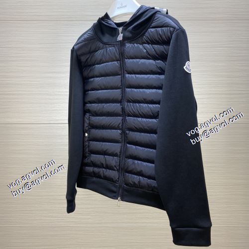 定番のアイテム 2021秋冬 防風効果いい  モンクレールスーパーコピー モンクレール MONCLER ダウンジャケット メンズ