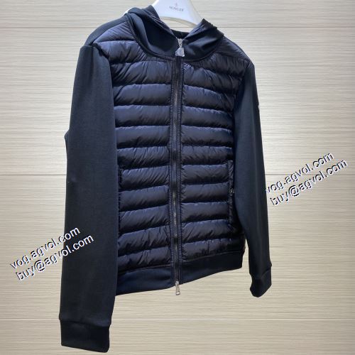 定番のアイテム 2021秋冬 防風効果いい  モンクレールスーパーコピー モンクレール MONCLER ダウンジャケット メンズ