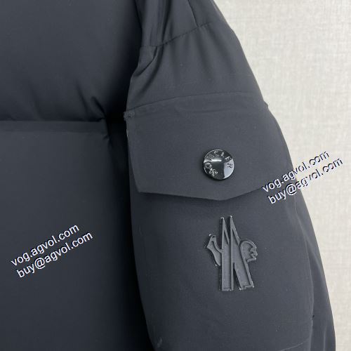 モンクレールブランド 偽物 通販 洗練を十分に演出する 2021秋冬 モンクレール MONCLER 2色可選 ダウンプレミアムダウンジャケット 防風性に優れ