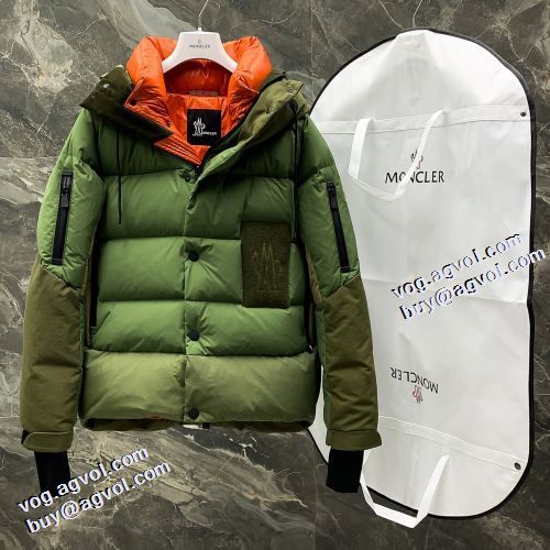 2021秋冬 モンクレール MONCLER モンクレールブランド コピー 海外限定ライン ライトダウンジャケット 首周りもあったかい フィルパワーの高い