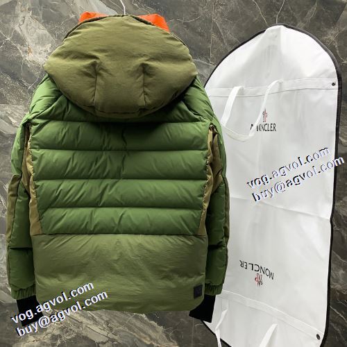 2021秋冬 モンクレール MONCLER モンクレールブランド コピー 海外限定ライン ライトダウンジャケット 首周りもあったかい フィルパワーの高い