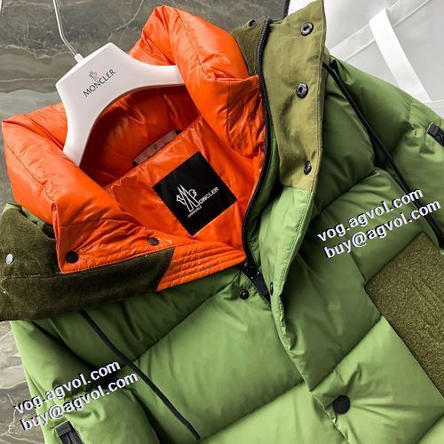 2021秋冬 モンクレール MONCLER モンクレールブランド コピー 海外限定ライン ライトダウンジャケット 首周りもあったかい フィルパワーの高い