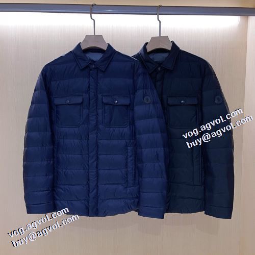 おしゃれに絶大な人気の 2021秋冬 軽量ダウンジャケット モンクレールコピーブランド モンクレール MONCLER 2色可選 重さを感じず ステンカラー