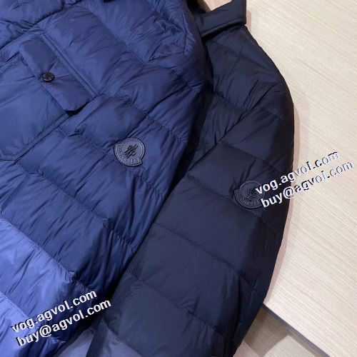 おしゃれに絶大な人気の 2021秋冬 軽量ダウンジャケット モンクレールコピーブランド モンクレール MONCLER 2色可選 重さを感じず ステンカラー