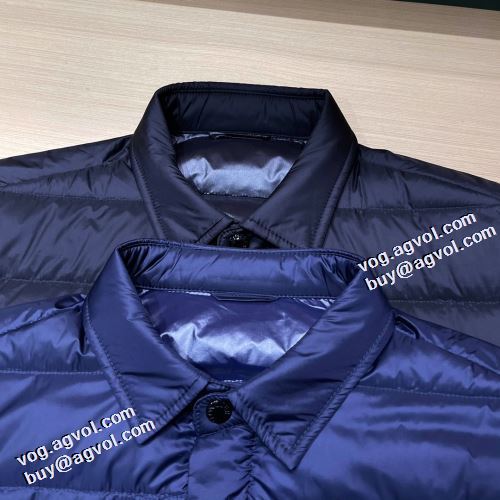 おしゃれに絶大な人気の 2021秋冬 軽量ダウンジャケット モンクレールコピーブランド モンクレール MONCLER 2色可選 重さを感じず ステンカラー