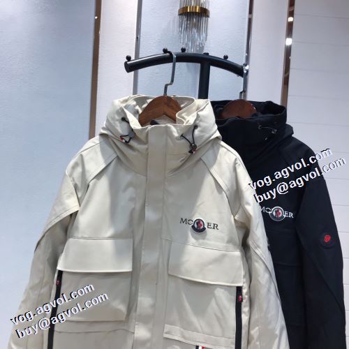 2色可選 MONCLERダウンジャケット 撥水加工の施された 人気販売中 2021秋冬 モンクレールスーパーコピー フードづき モンクレール MONCLER