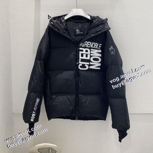 魅力ファッション 2021秋冬 モンクレール MONCLER ダウンジャケット フード取り外し不可 モンクレールコピー ブランド フィルパワーの高い 2色可選